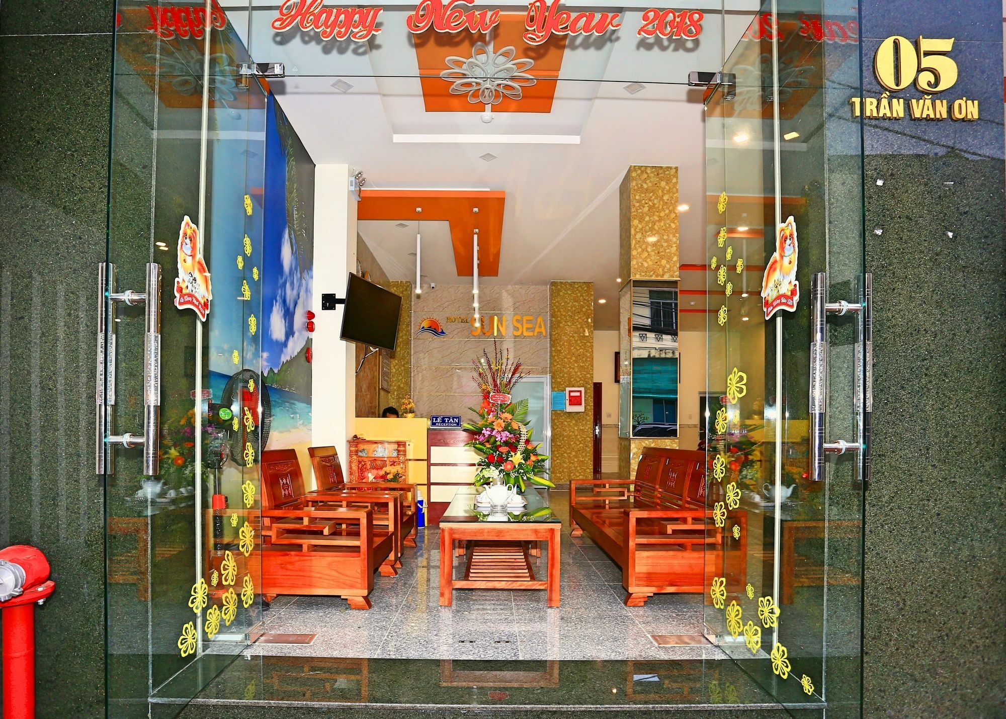 Sun Sea Hotel 归仁 外观 照片